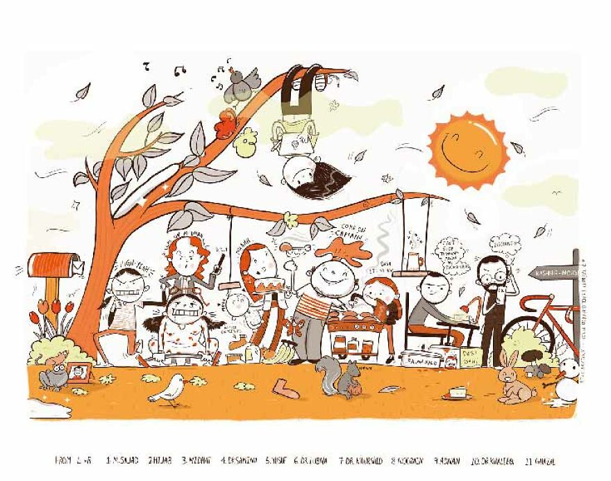 Ghazal Qadris Illustrations Ghazal Qadris Illustrations