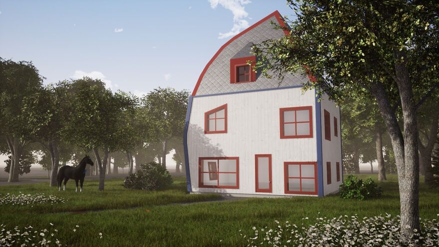 Toddler&rsquo;s Dream House Visualised
