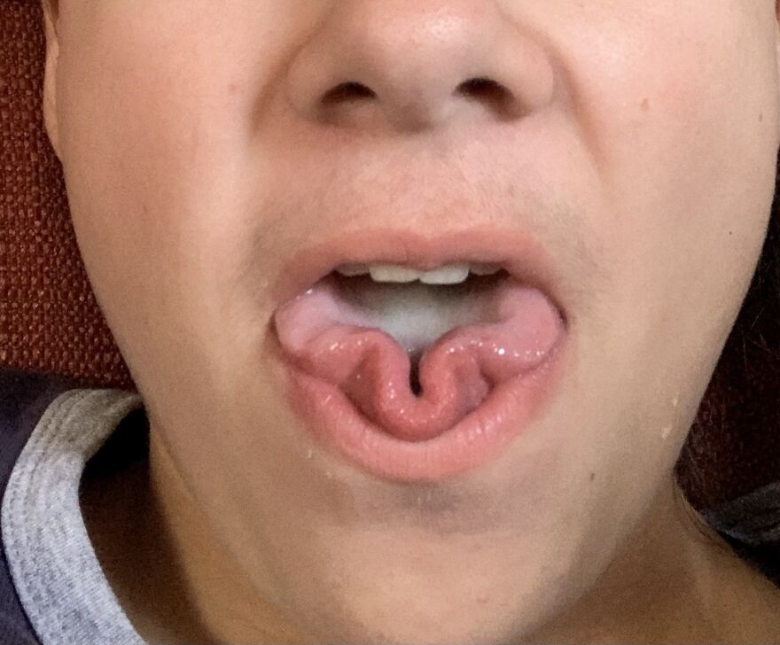 My Weird Tongue Trick 😛