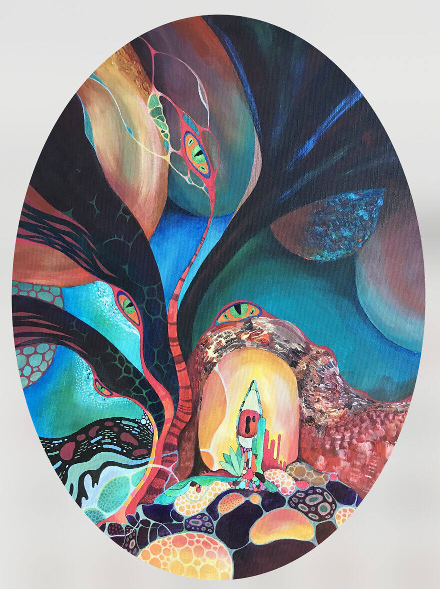 My Paintings Explore The Relationship Between Me And The World I Live In And The Constant Metamorphosis Of What I Perceive As Real. My Paintings Explore The Relationship Between Me And The World I Live In And The Constant Metamorphosis Of What I Perceive As Real.
