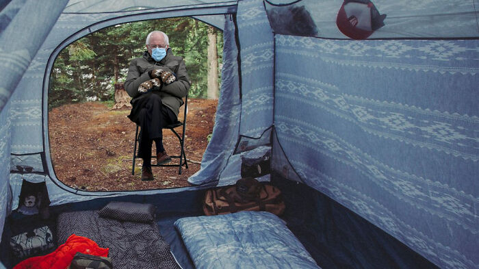 Bernie Camping.