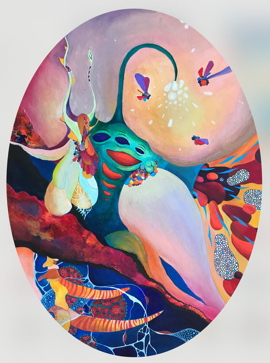My Paintings Explore The Relationship Between Me And The World I Live In And The Constant Metamorphosis Of What I Perceive As Real. My Paintings Explore The Relationship Between Me And The World I Live In And The Constant Metamorphosis Of What I Perceive As Real.