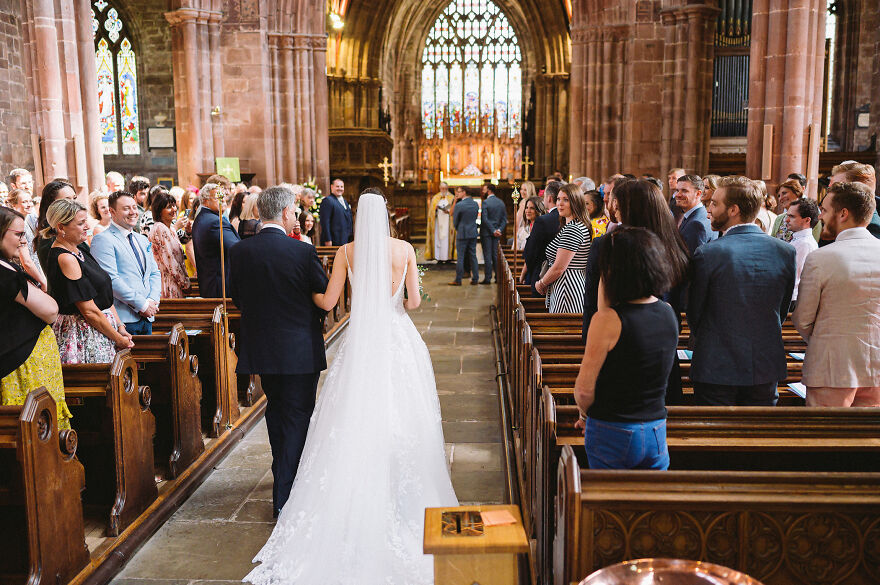 I Photographed A Wedding At Dorfold Hall In Nantwich