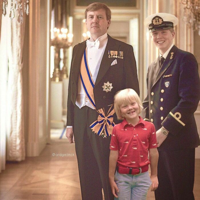Willem-Alexander Of The Netherlands
