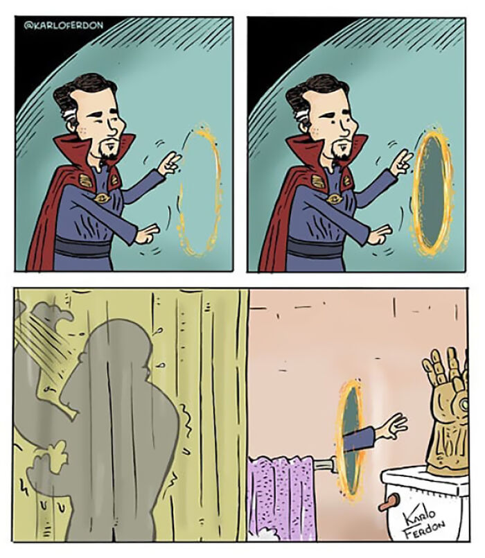 Artist Shows The Not-So-Glamorous Daily Life Of Superheroes (50 Comics)