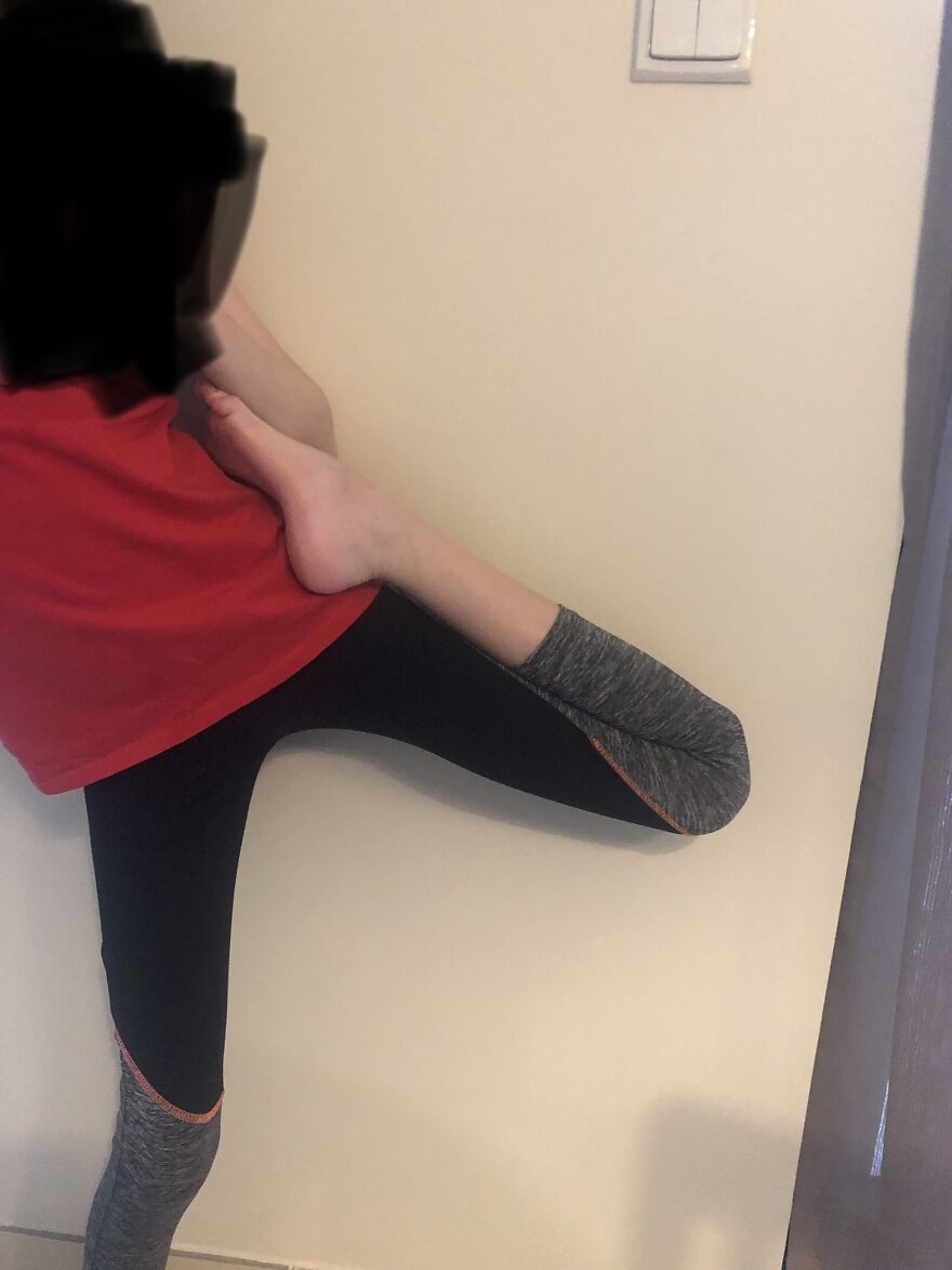 My Second Post Idk How I’m So Flexible Xd