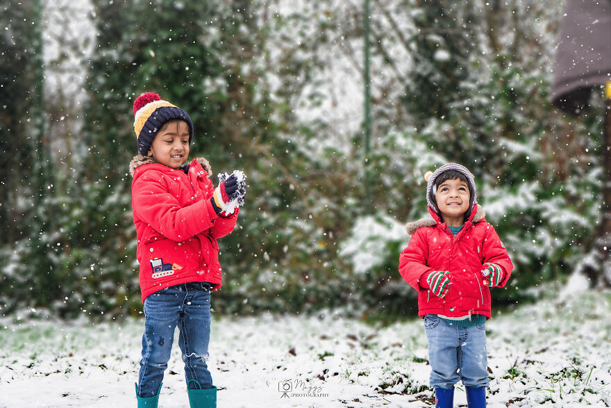Snowy New Year's Eve Snowy New Year's Eve
