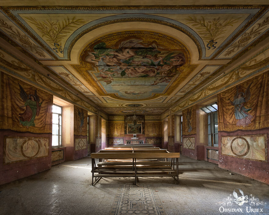 This Abandoned Italian Convent Dates Back To The 1600s