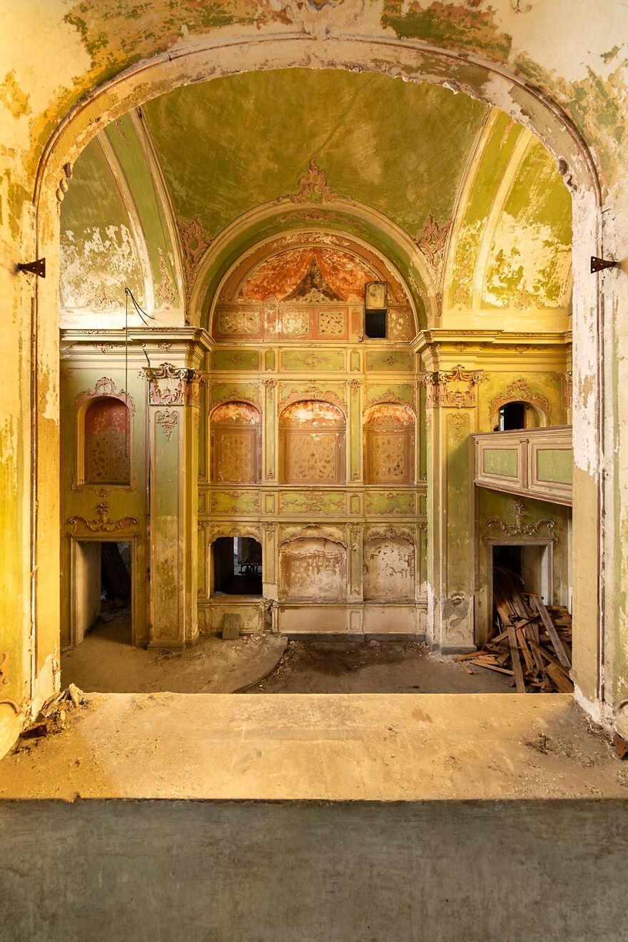 Abandoned Church, Italy
