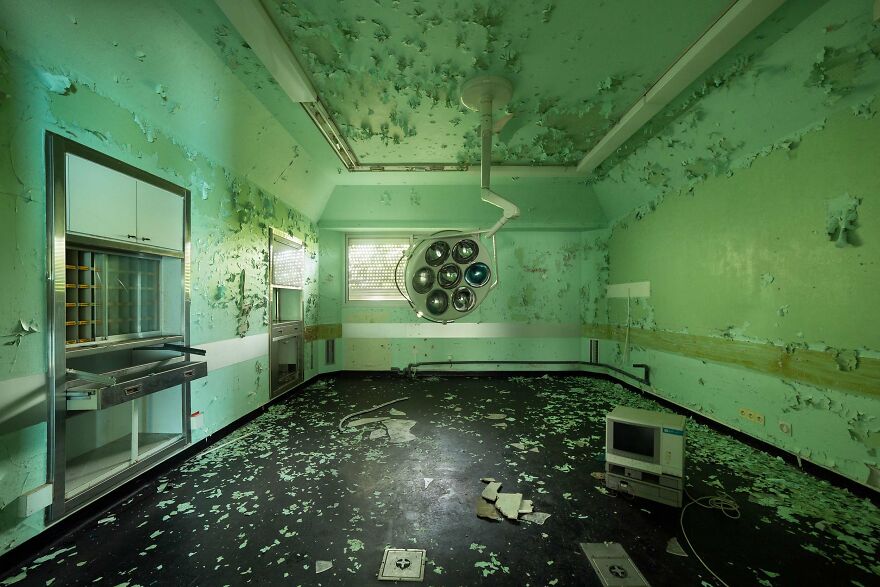 Abandoned Hospital, France