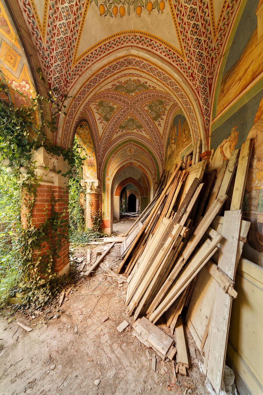 Abandoned Castle, Italy