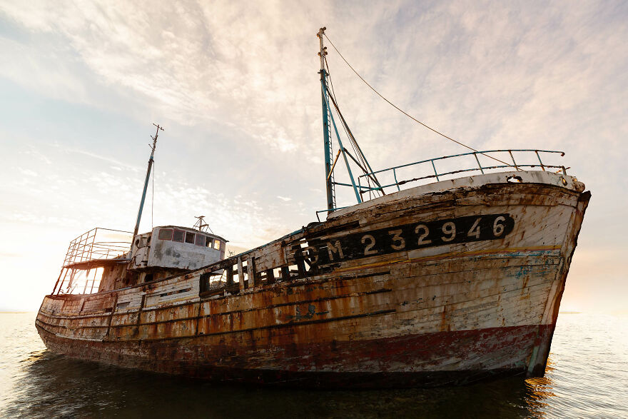 Abandoned Ship, France