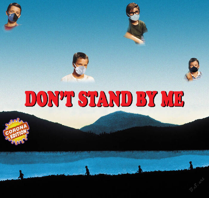Don't Stand By Me!