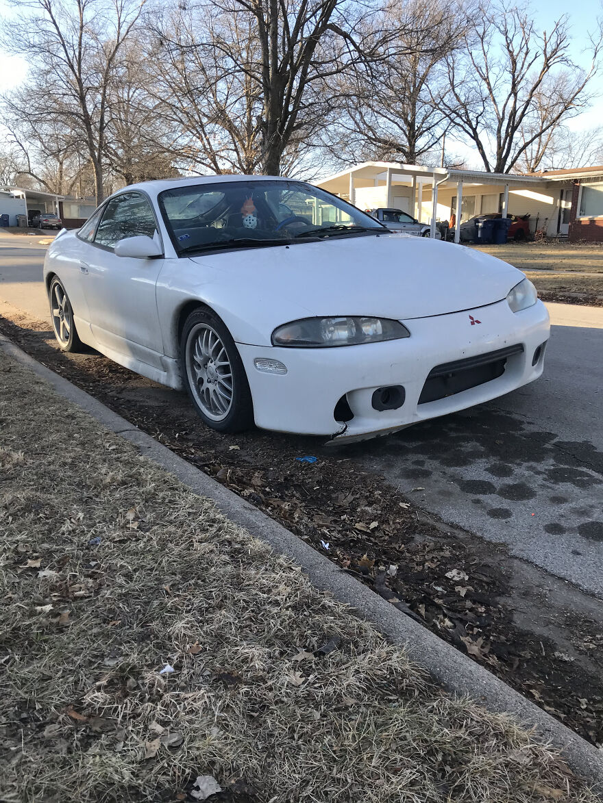 Not in the best shape but still a really nice eclipse