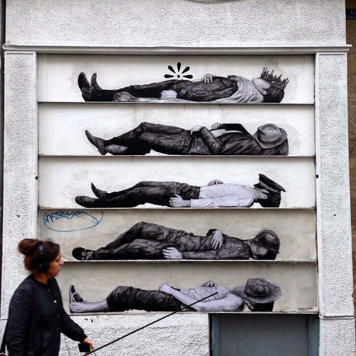 Enter the Weird and Wonderful World of Levalet's Poster Art