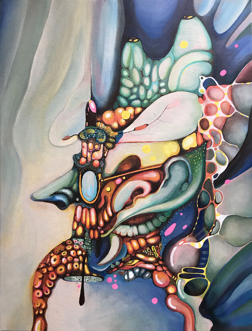 My Paintings Explore The Relationship Between Me And The World I Live In And The Constant Metamorphosis Of What I Perceive As Real. My Paintings Explore The Relationship Between Me And The World I Live In And The Constant Metamorphosis Of What I Perceive As Real.