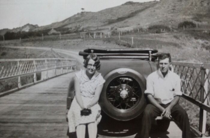 My Grandparents When The Were Dating In The 1930s (Montana, USA)