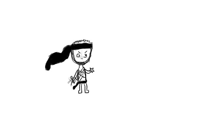 Chibi Ninja (Sketch)
