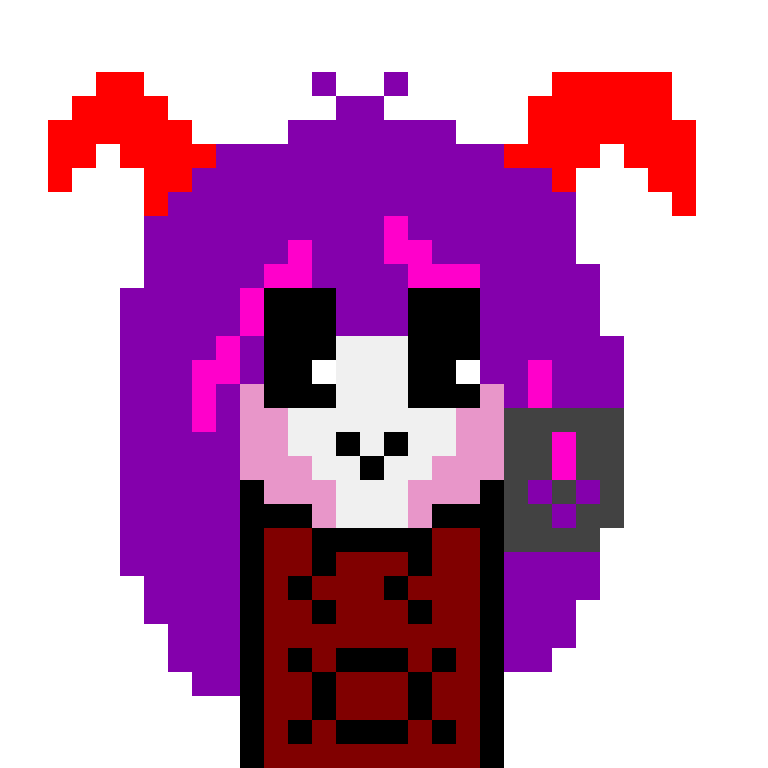 My Main Character, Snuggles (Pixelated Form)