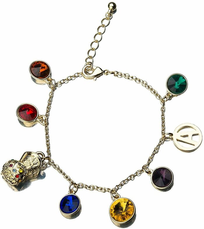 I Love Marvel And Really Want This For Me And My Also Marvel Loving Cousin Bella (Infinity War Charm Bracelet It’s On Amazon If You Want It)