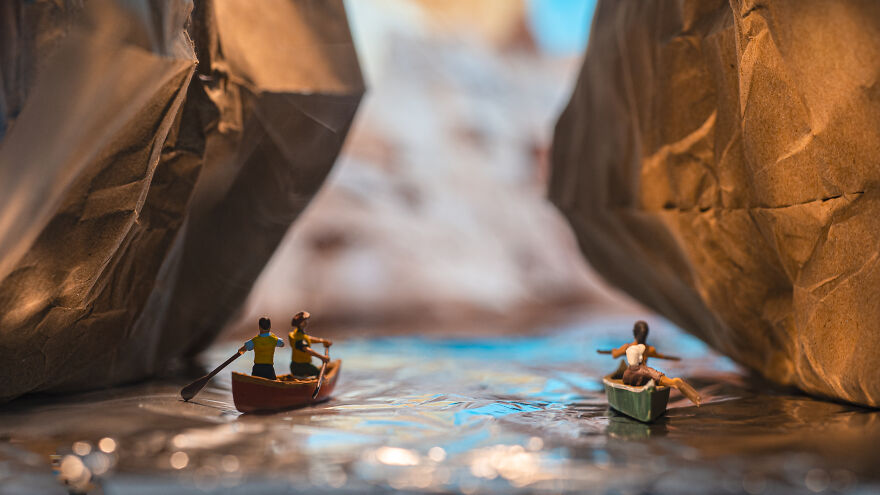 My Tutorial How To Do Miniature Figure Photography