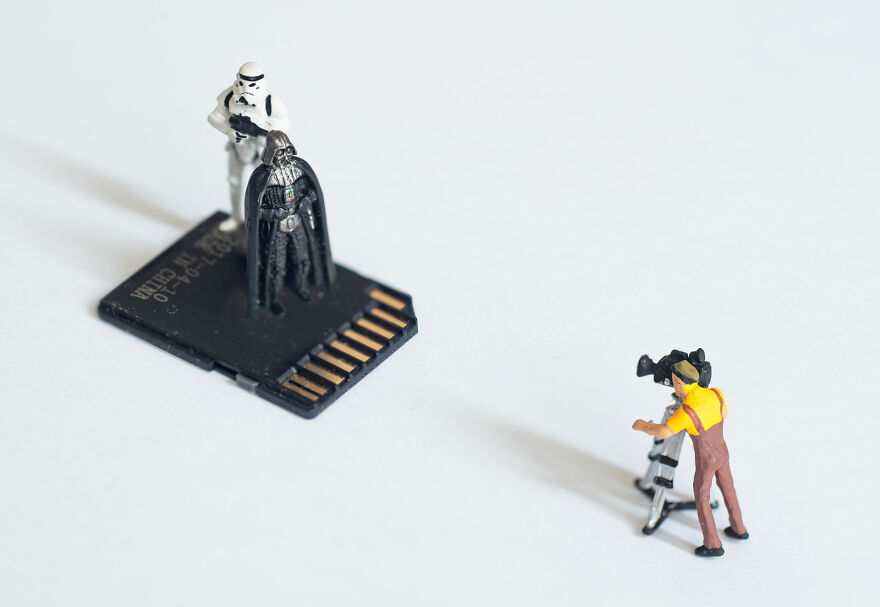 My Tutorial How To Do Miniature Figure Photography