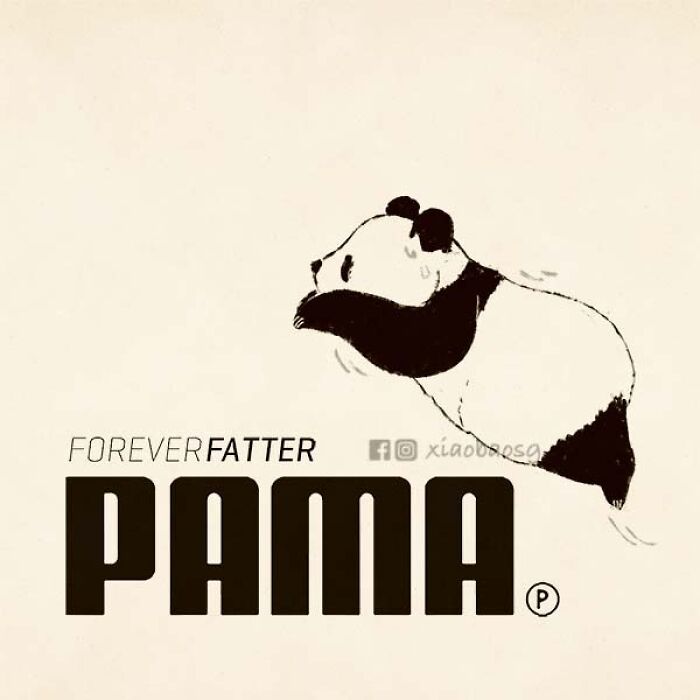 I Created Some Fake Panda Logo
