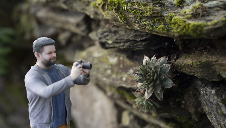 I Turned Myself Into A 3D-Printed Miniature So I Could Capture Miniature Worlds