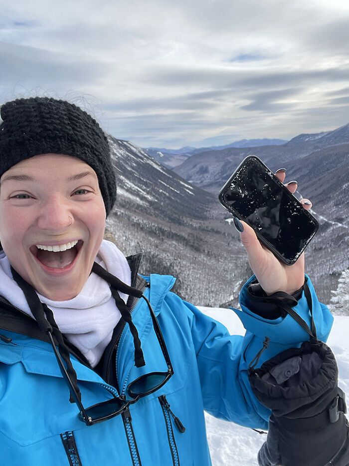 I Found My Lost iPhone With A Metal Detector On A Mountain Under 3 Feet Of Snow