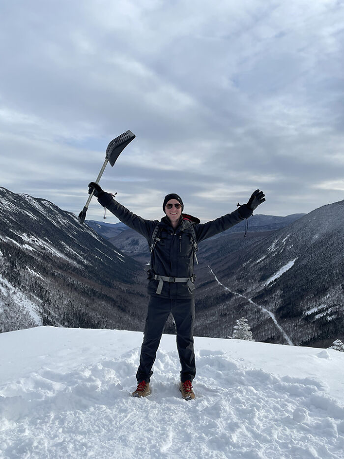 I Found My Lost iPhone With A Metal Detector On A Mountain Under 3 Feet Of Snow