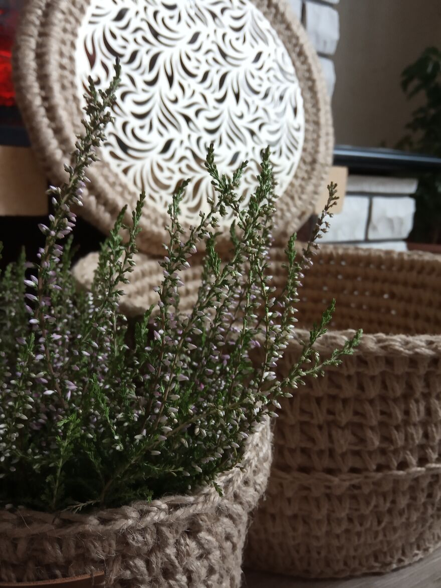 My Cozy Jute Baskets In The Style Of Boho My Cozy Jute Baskets In The Style Of Boho