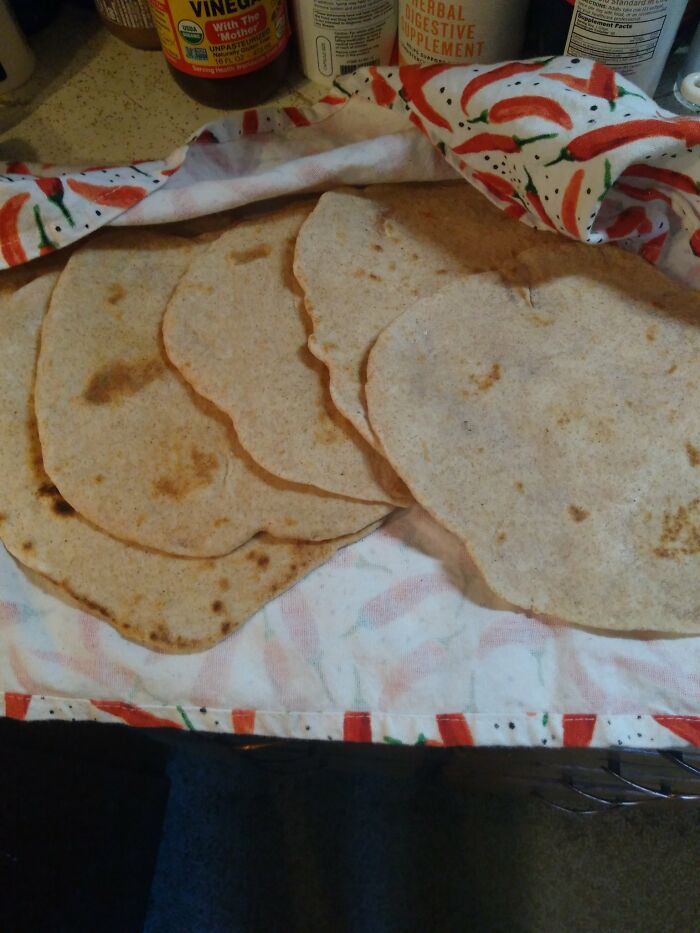 My Husband Loves It When I Make Tortillas