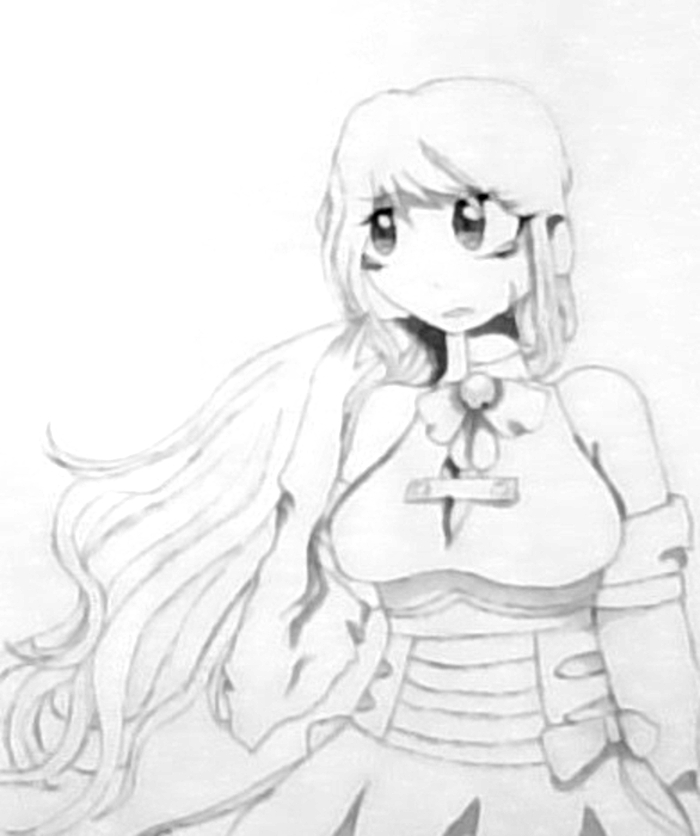Character From Puella Magi Midori Magica
