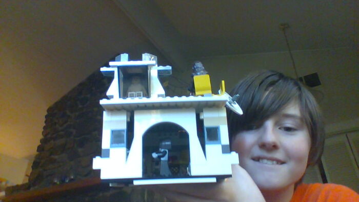I Made A House Out Of The Millenian Falcon