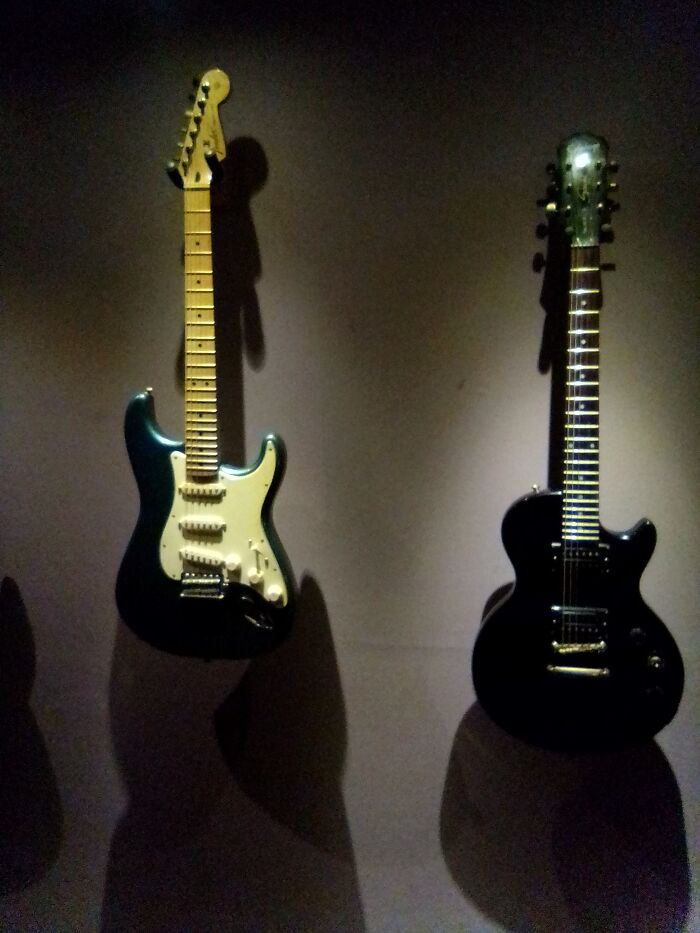 My Fender And Epiphone