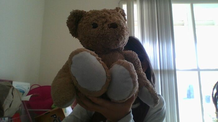 I Had This Teddy Bear Since I Was A Baby