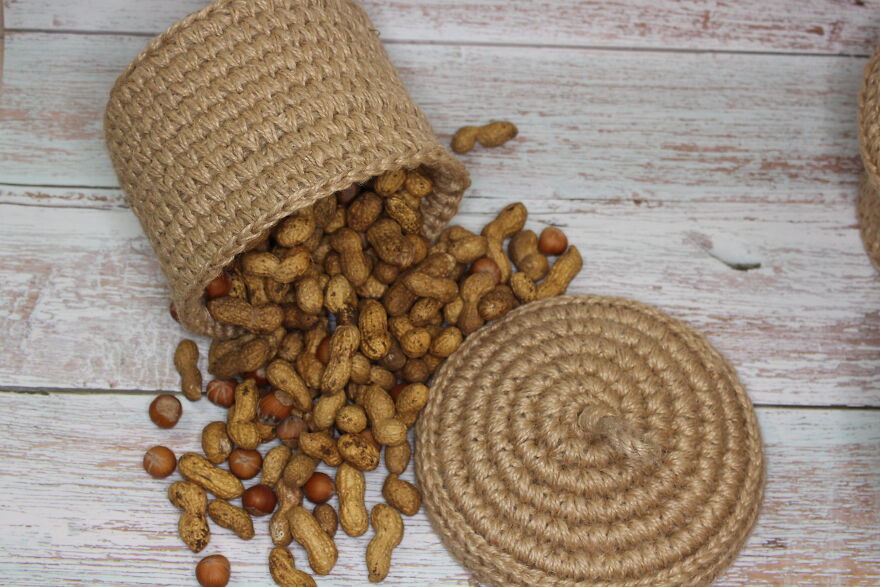 My Cozy Jute Baskets In The Style Of Boho My Cozy Jute Baskets In The Style Of Boho