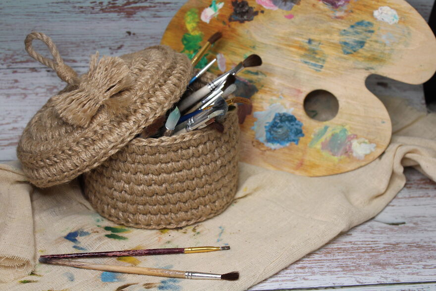 My Cozy Jute Baskets In The Style Of Boho My Cozy Jute Baskets In The Style Of Boho