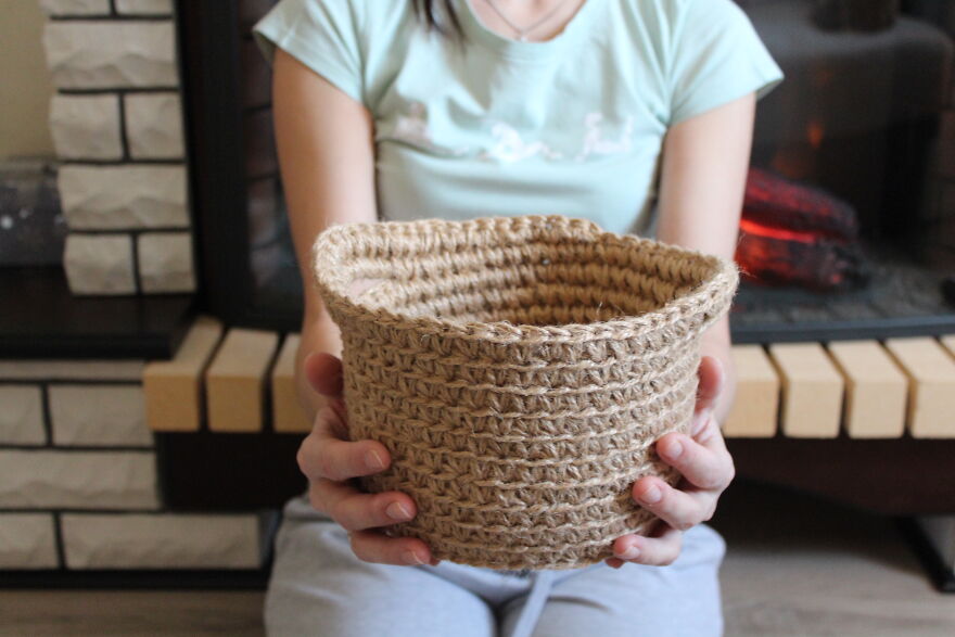 My Cozy Jute Baskets In The Style Of Boho My Cozy Jute Baskets In The Style Of Boho
