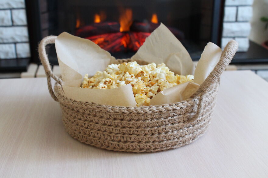 My Cozy Jute Baskets In The Style Of Boho My Cozy Jute Baskets In The Style Of Boho