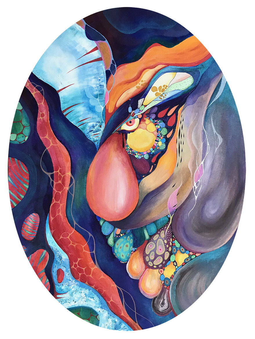 My Paintings Explore The Relationship Between Me And The World I Live In And The Constant Metamorphosis Of What I Perceive As Real. My Paintings Explore The Relationship Between Me And The World I Live In And The Constant Metamorphosis Of What I Perceive As Real.