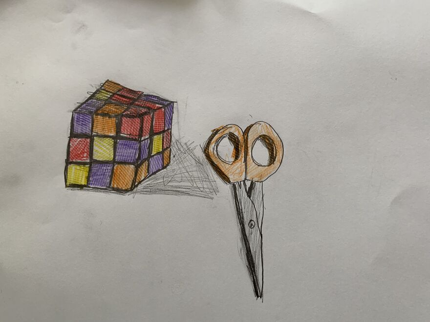 I'm A 13-Year Old Who Likes Drawing. I Decided To Show You Some Images. (10 Pictures)