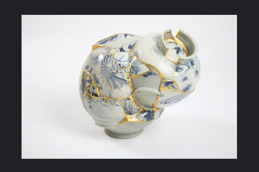 Kintsugi Is The Art Of Repairing Broken Pottery With Gold And It Is Just ~beautiful~