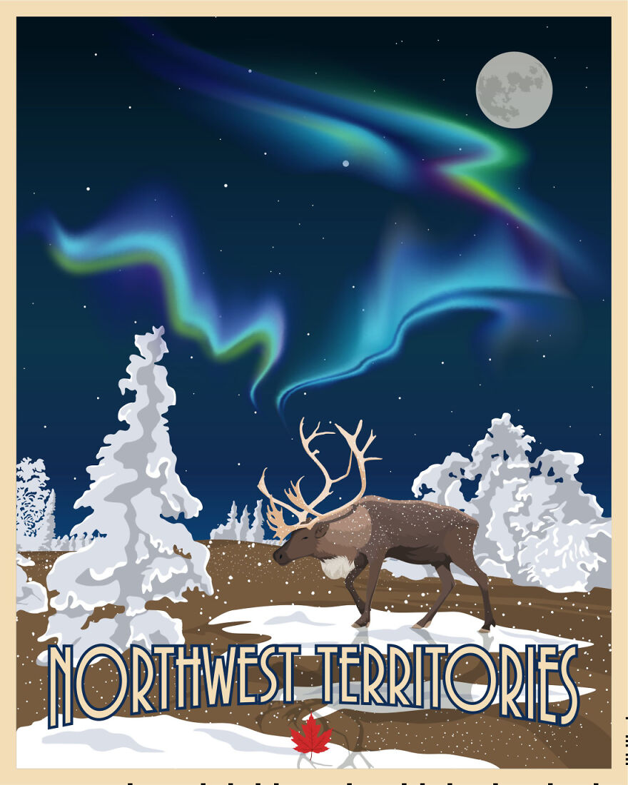 Northwest Territories , Cold , Wild And With The Most Gorgeous Northern Lights You Can Imagine