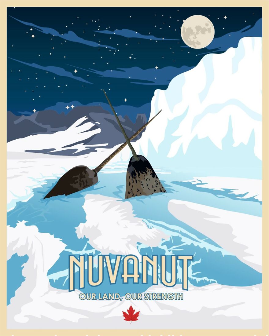Yup It's Getting Cold Once You're Up In Nunavut But ... You'll Get To See The Narwals And That's A Real Treat!