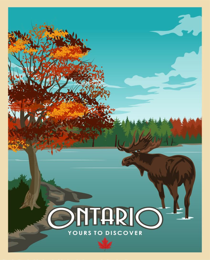 Ontario, Home Of The Stunning Algonquin Park