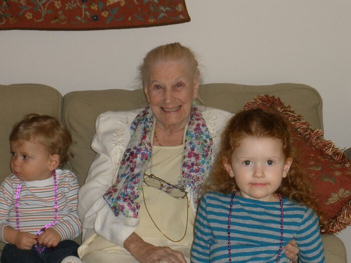 My Beautiful Great Grandmother In 2012, I Think She Was 87 In This Picture. She Passed Away In Feb Of 2020 At The Age Of 95