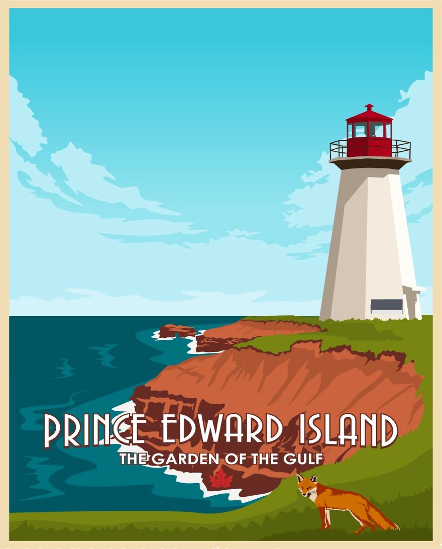 Prince Edward Island , Small Yet Stunning