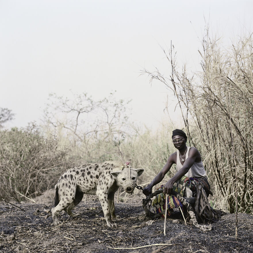 Mallam Galadima Ahmadu With Jamis, Nigeria, 2005, "The Hyena And Other Men"