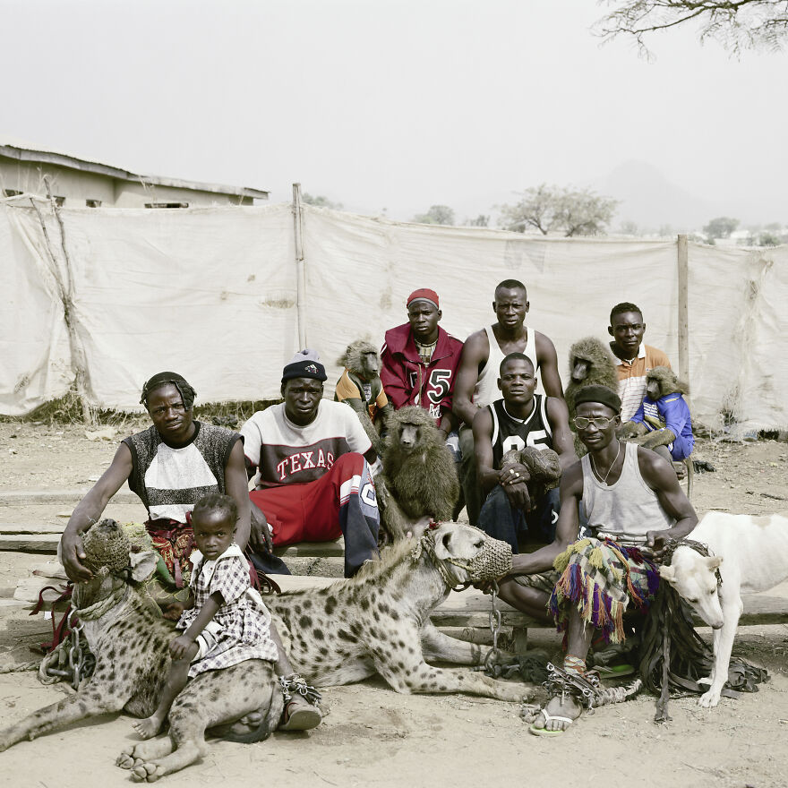 The Hyena Men Of Abuja, Nigeria, 2005, "The Hyena And Other Men"